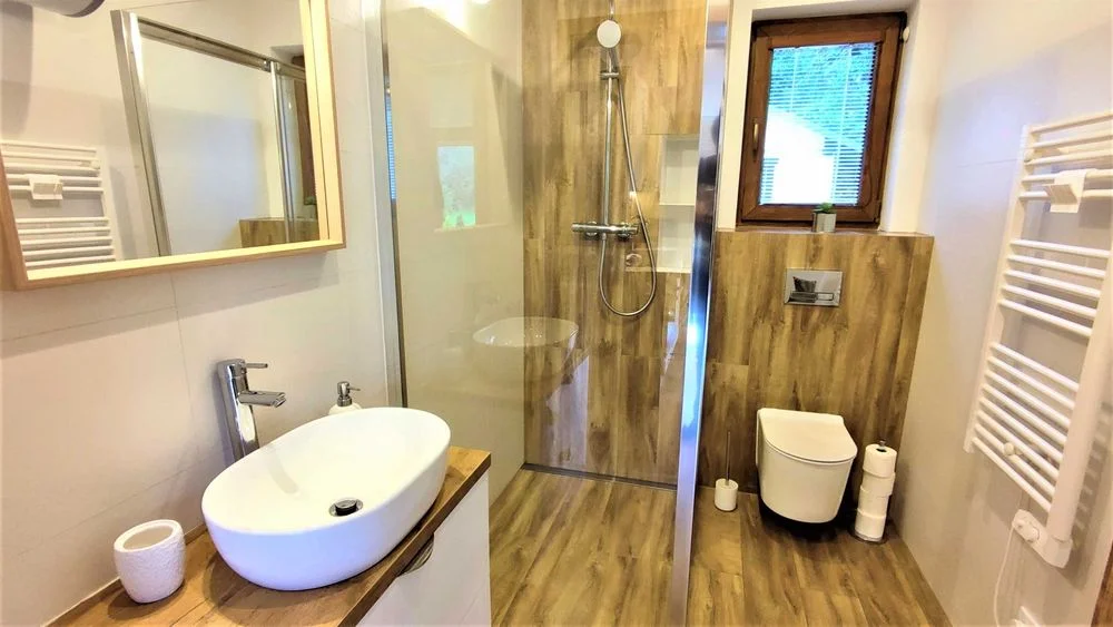 Stylowe Domki z widokiem na Śnieżkę Karpacz Kominek Sauna Balia Jacuzi – zdjęcie 12