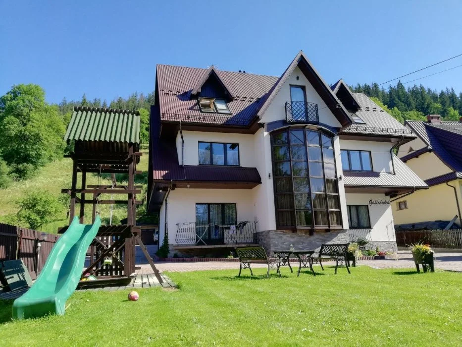 Pensjonat Galicówka noclegi z wyżywieniem zakopane podhale góry basen – zdjęcie 2