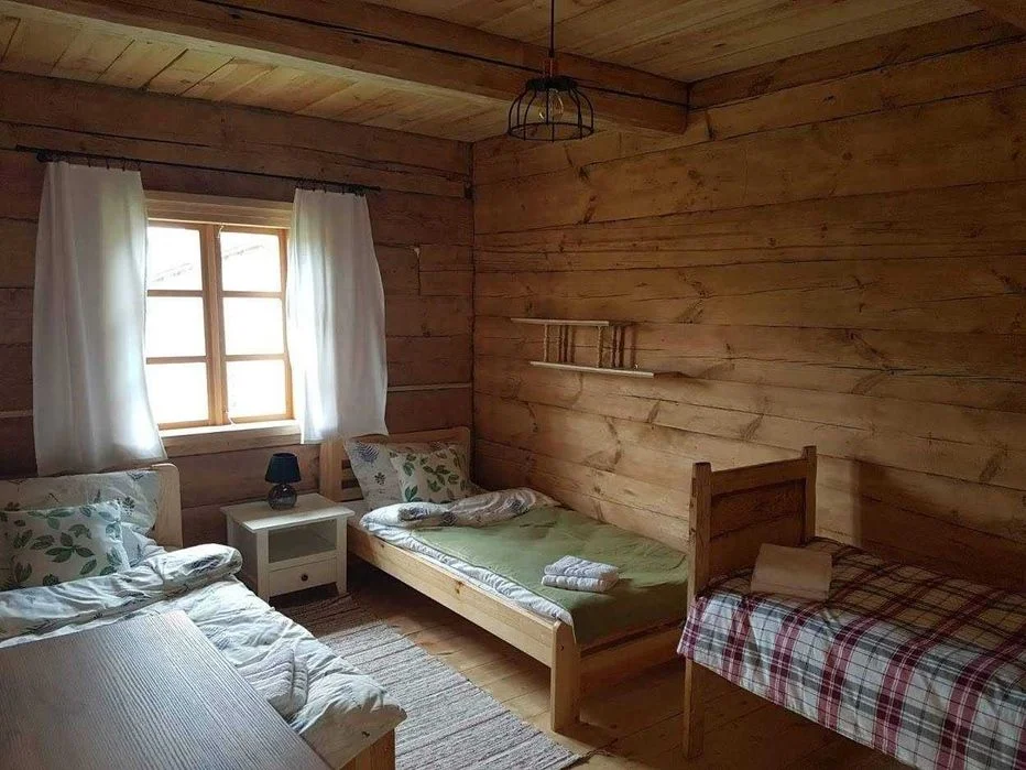 Białowieża. Dom z bali na wyłączność. Duża działka. Klima. Faktura. – zdjęcie 6