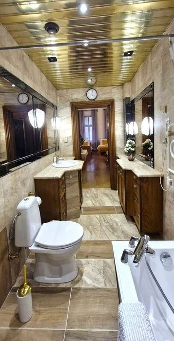 SYLWESTER Ap. ROYAL CASTLE 115 m2, 3 pokoje, 2 łazienki, balkon, STARE MIASTO, RYNEK, Królewski Wystrój, CUDO – zdjęcie 8