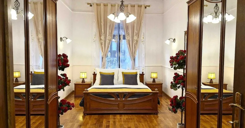 SYLWESTER Ap. ROYAL CASTLE 115 m2, 3 pokoje, 2 łazienki, balkon, STARE MIASTO, RYNEK, Królewski Wystrój, CUDO
