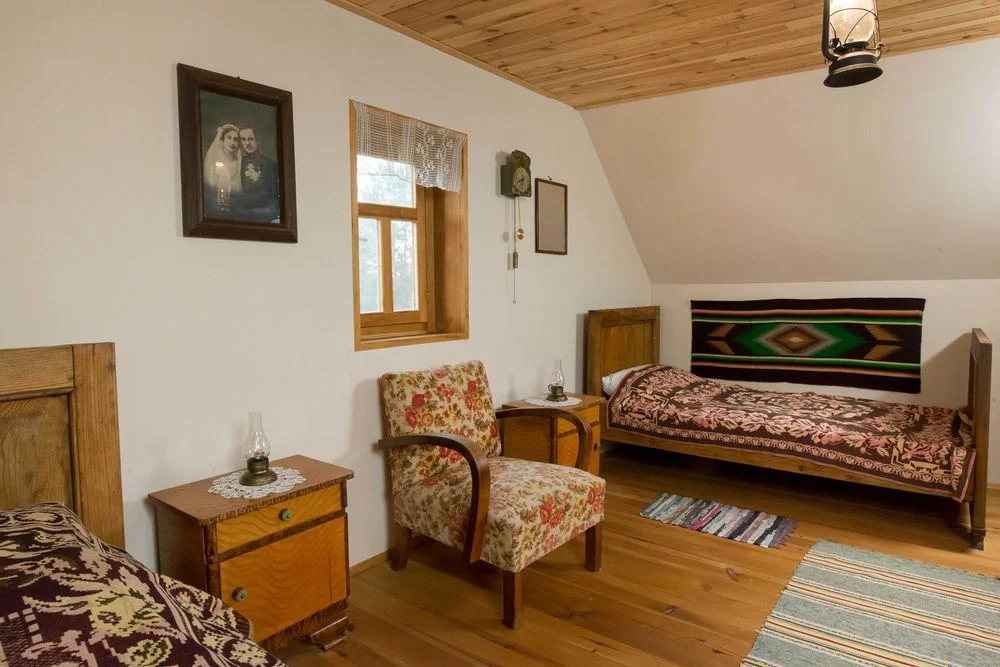 Podlaskie Zacisze nad Bugiem. Magiczna chata z sauną z kojącym widokiem na rzekę Bug – zdjęcie 9