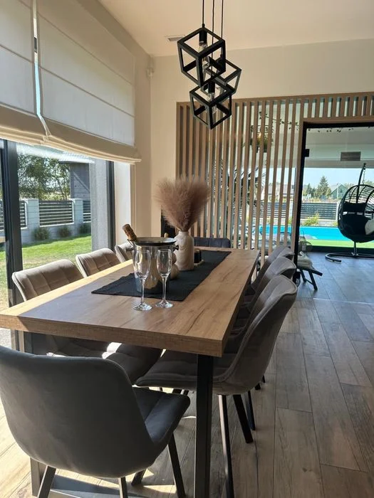 Dom z basenem & jacuzzi do 10 osób Zator Willa LuxHouse – zdjęcie 9