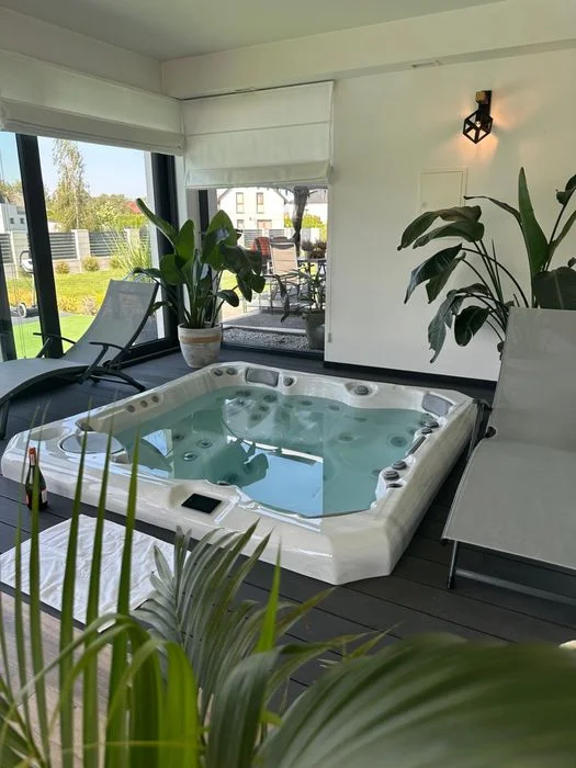 Dom z basenem & jacuzzi do 10 osób Zator Willa LuxHouse – zdjęcie 5