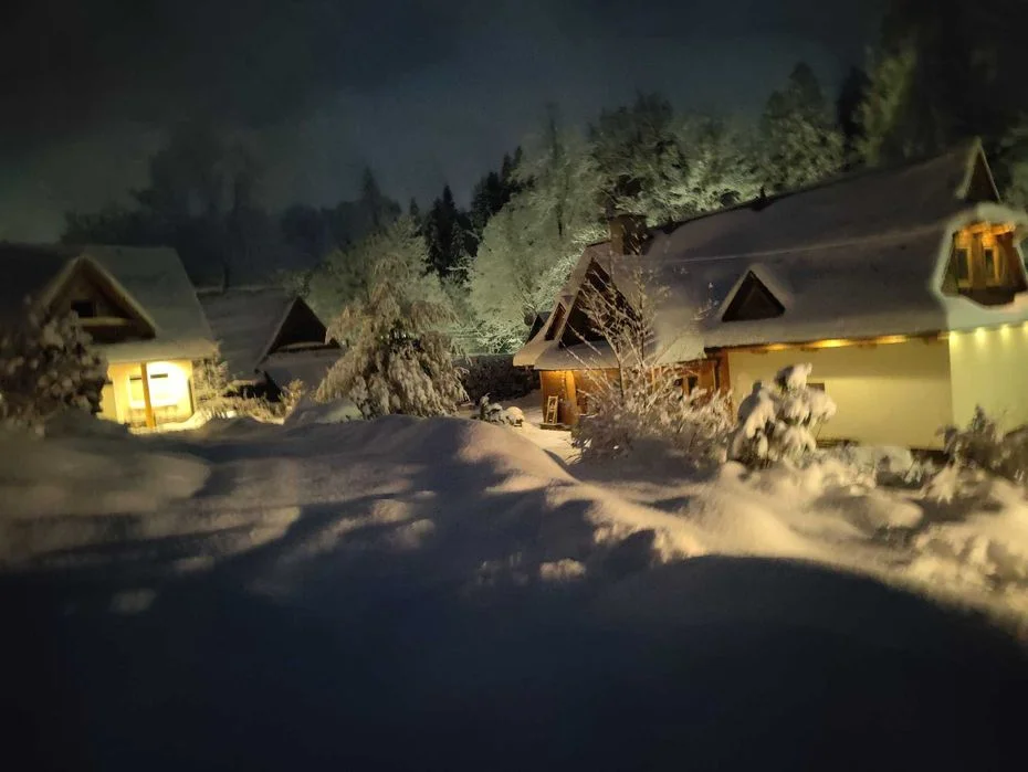 Gliczarowa Osada - Domek w górach, noclegi Zakopane, domek z jacuzzi, domek letniskowy, domek do wynajęcia! Przyroda spokój ognisko kominek, balia. – zdjęcie 6