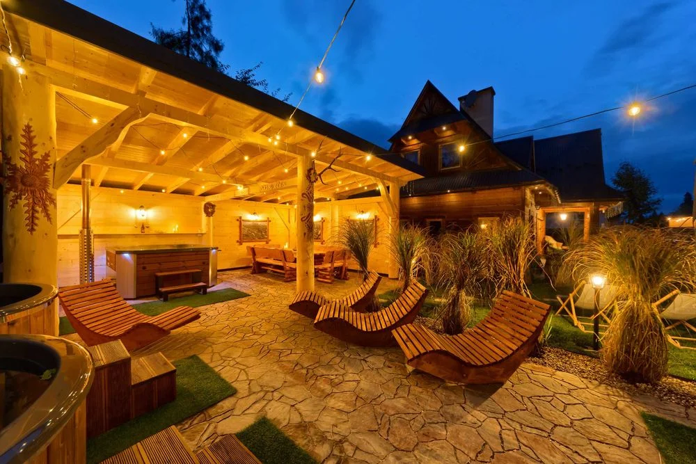 Gliczarowa Osada - Domek w górach, noclegi Zakopane, domek z jacuzzi, domek letniskowy, domek do wynajęcia! Przyroda spokój ognisko kominek, balia. – zdjęcie 2