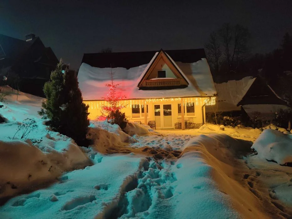 Gliczarowa Osada - Domek w górach, noclegi Zakopane, domek z jacuzzi, domek letniskowy, domek do wynajęcia! Przyroda spokój ognisko kominek, balia. – zdjęcie 7