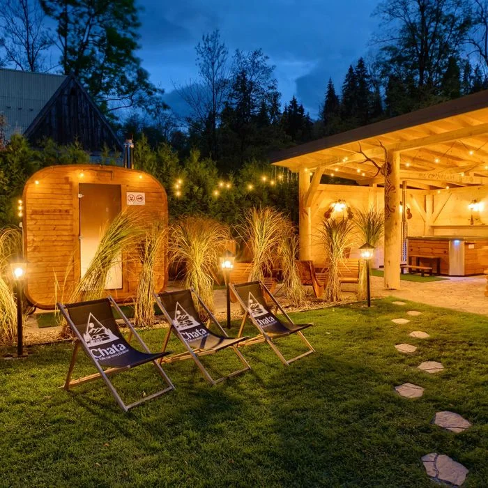 Gliczarowa Osada - Domek w górach, noclegi Zakopane, domek z jacuzzi, domek letniskowy, domek do wynajęcia! Przyroda spokój ognisko kominek, balia. – zdjęcie 3