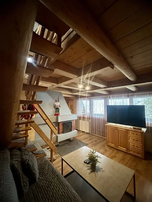 Dom wynajęcia 8/10 os gory ogrod sauna balia taras istebna wisla – zdjęcie 4