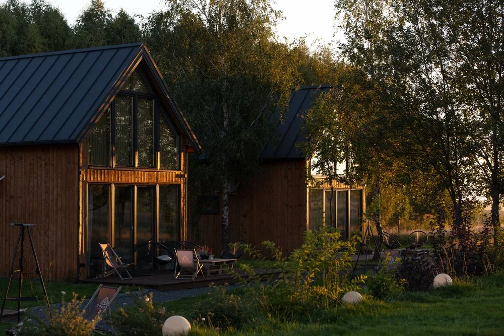 Domki w górach Izerskich sauna, jacuzzi, balia I beczka do schładzania – zdjęcie 2