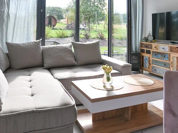 Domki w górach Izerskich sauna, jacuzzi, balia I beczka do schładzania – zdjęcie 10