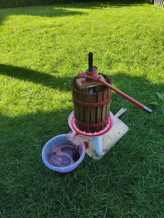 5 szt 500ml sok malinowy tłoczony na zimno – zdjęcie 5