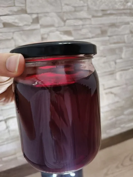 5 szt 500ml sok malinowy tłoczony na zimno – zdjęcie 3