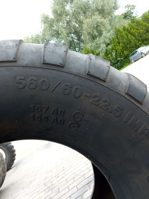 Opona 560/60-22.5 Vredestei Flotation+ – zdjęcie 6