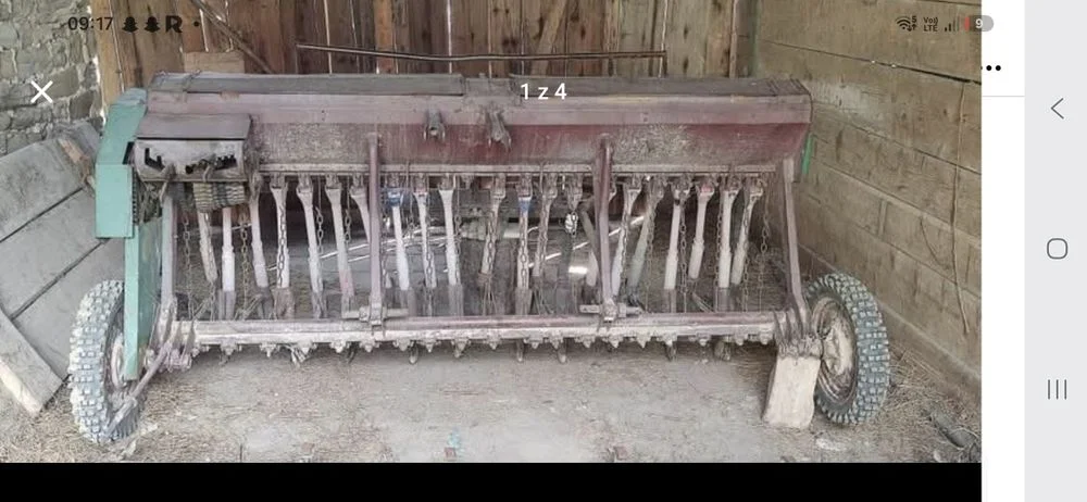 Siewnik do zboża