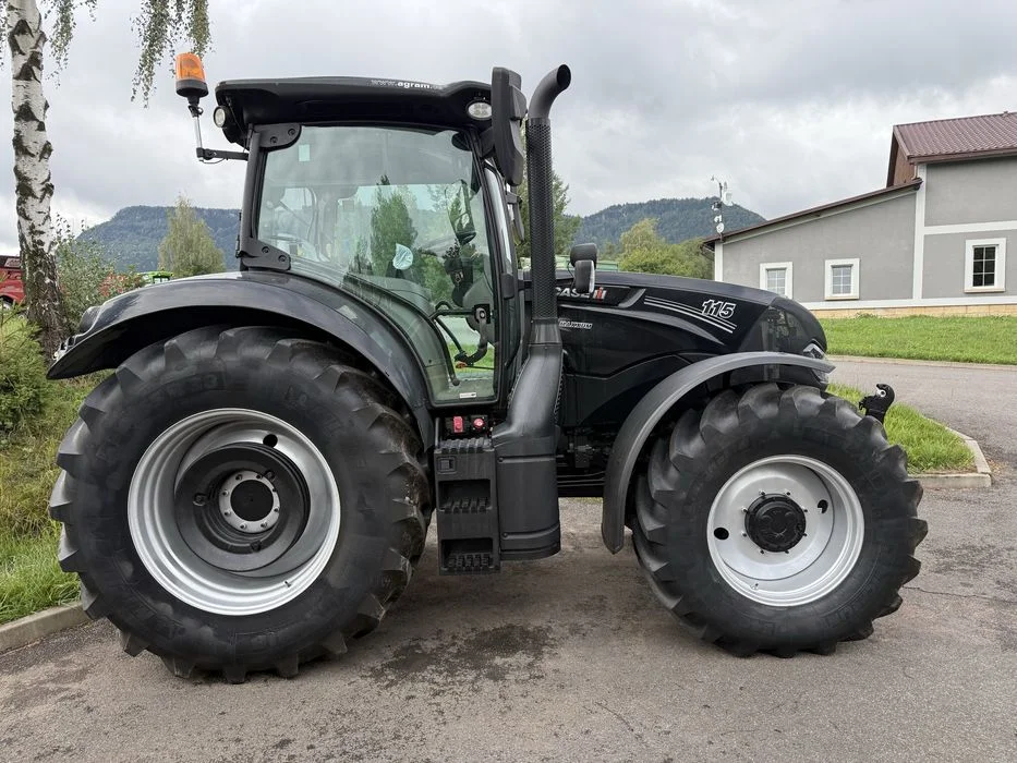 Ciągnik rolniczy Case Maxxum 115, polski salon , 2017 rok, igła – zdjęcie 3