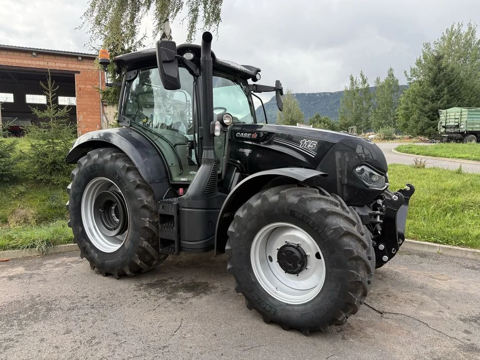 Ciągnik rolniczy Case Maxxum 115, polski salon , 2017 rok, igła – zdjęcie 2