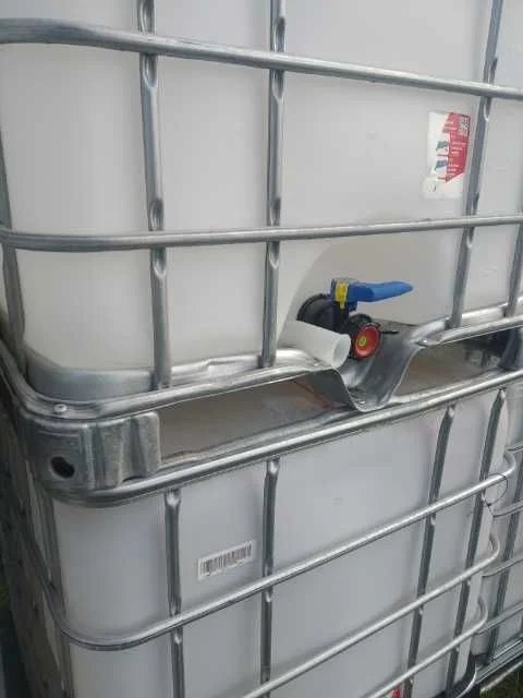 Zbiornik 1000l na paletach mauzer transport – zdjęcie 2