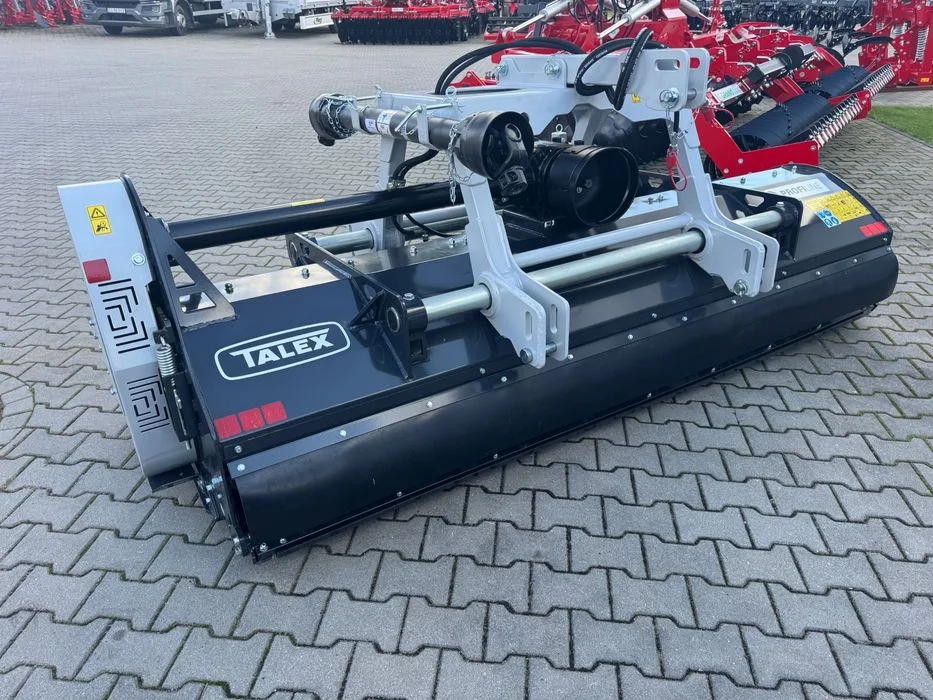 Kosiarka bijakowa tylno-czołowa TIGER 300 Talex młotki lub noże – zdjęcie 2