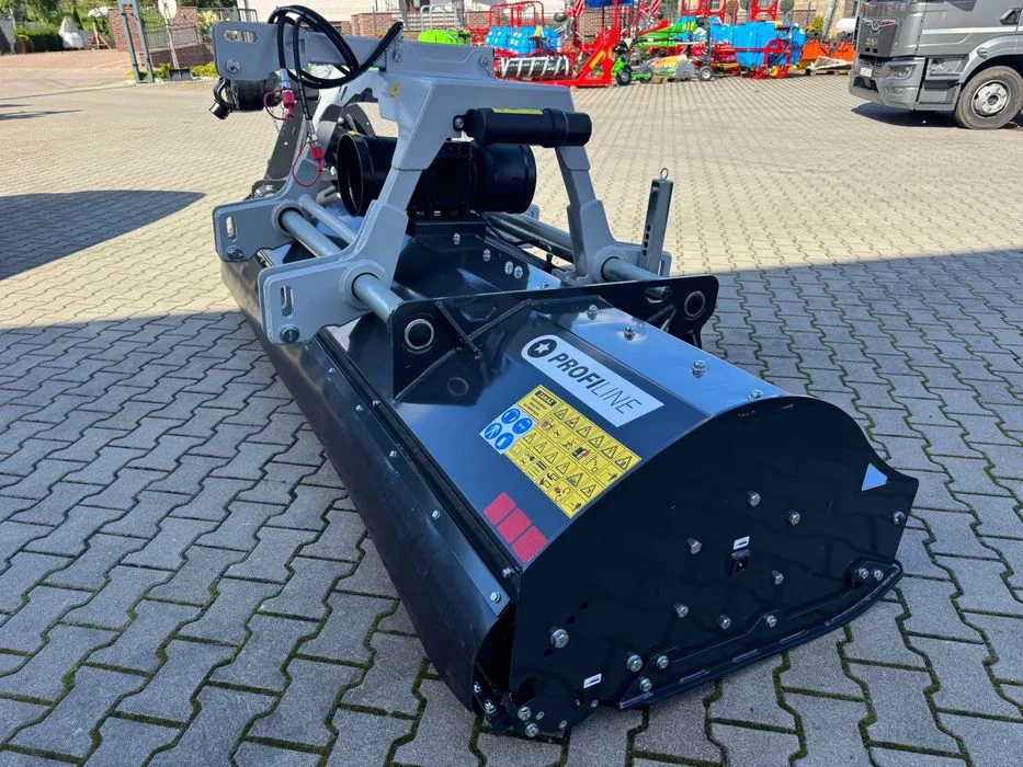 Kosiarka bijakowa tylno-czołowa TIGER 300 Talex młotki lub noże – zdjęcie 3