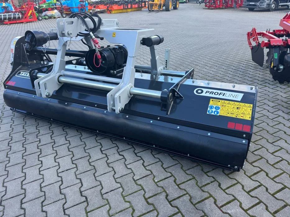 Kosiarka bijakowa tylno-czołowa TIGER 300 Talex młotki lub noże – zdjęcie 8