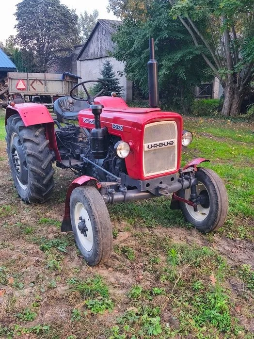 Ciągnik rolniczy ursus C-330 – zdjęcie 5
