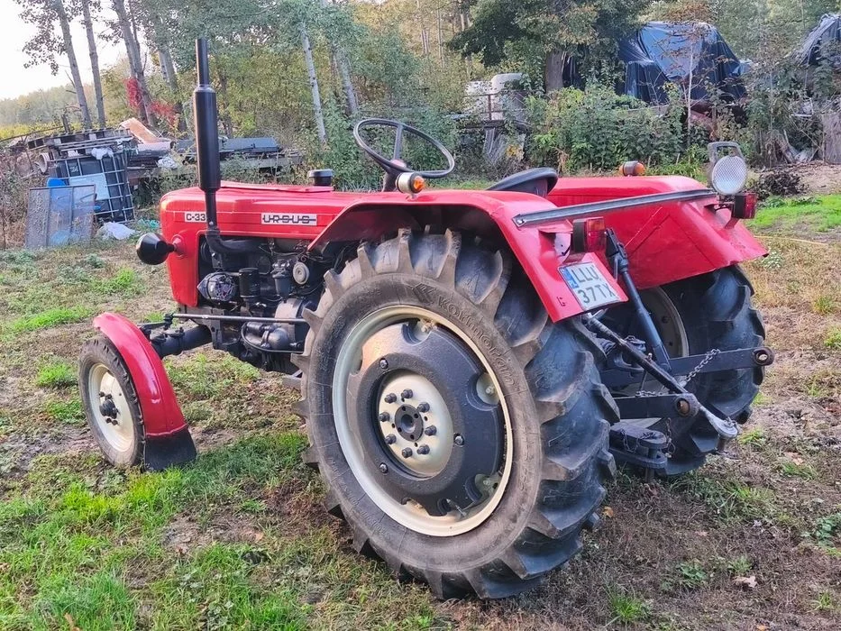 Ciągnik rolniczy ursus C-330 – zdjęcie 4
