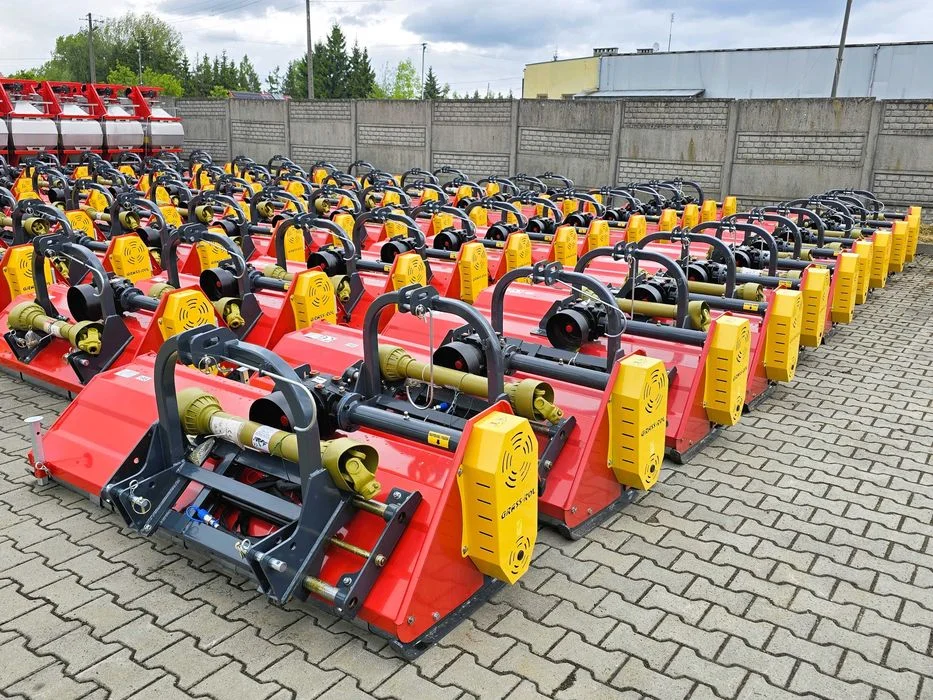 Polska Kosiarka Bijakowa/Mulczer Grass-Rol 135,155,175,195 transport PL – zdjęcie 6