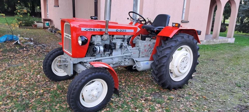 Traktor Ursus c330 c335 – zdjęcie 4