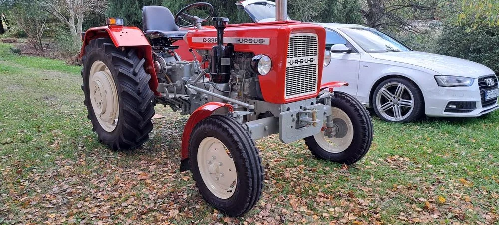 Traktor Ursus c330 c335 – zdjęcie 5