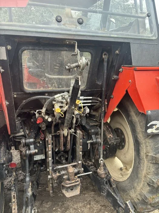 Zetor 6340 bogato wyposażony – zdjęcie 5