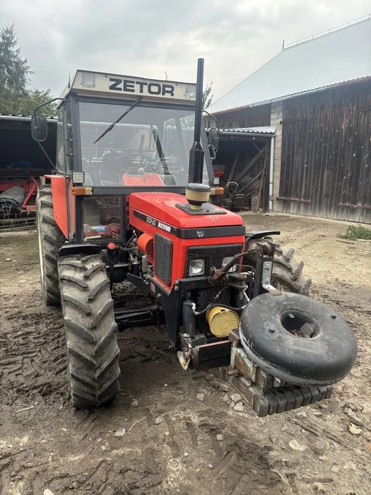 Zetor 6340 bogato wyposażony – zdjęcie 2