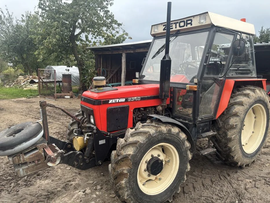 Zetor 6340 bogato wyposażony