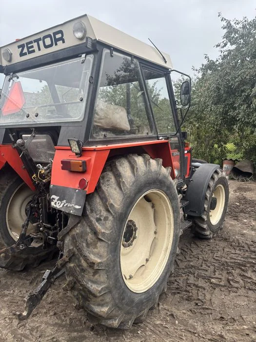 Zetor 6340 bogato wyposażony – zdjęcie 3