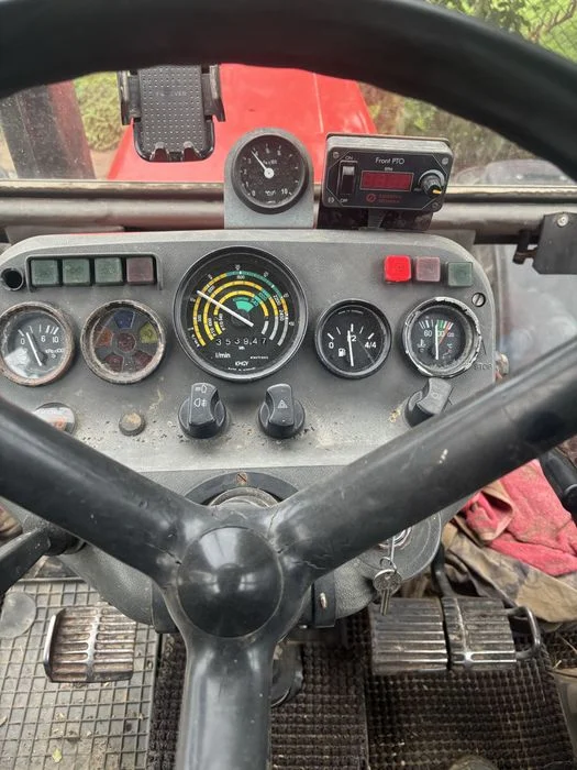 Zetor 6340 bogato wyposażony – zdjęcie 6