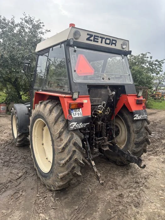 Zetor 6340 bogato wyposażony – zdjęcie 4