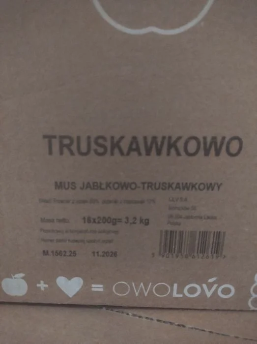 Mus owocowy owolovo truskawkowy – zdjęcie 5