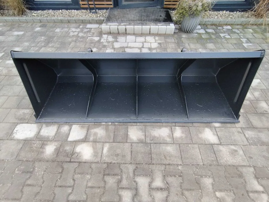 Łyżka karbowana do tura 1,2–2,4 m – szufla do ładowacza czołowego – C330 C360 Ursus Zetor – różne mocowania – NOWA – zdjęcie 7