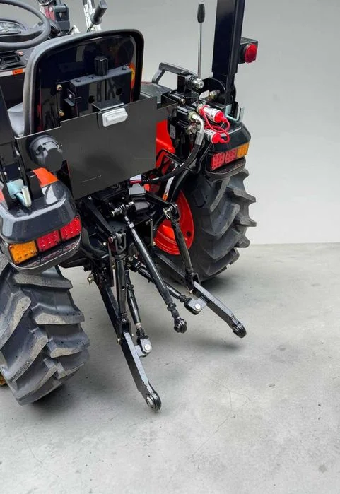 Hinomoto HM3030, PREMIUM Edition, 30hp , 4x4, wspomaganie, HOMOLOGACJA, Mega TUR 4w1, Samopoziomujący – zdjęcie 7