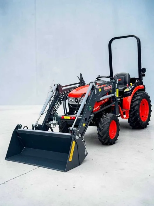 Hinomoto HM3030, PREMIUM Edition, 30hp , 4x4, wspomaganie, HOMOLOGACJA, Mega TUR 4w1, Samopoziomujący – zdjęcie 5
