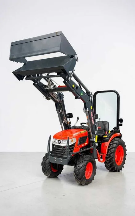 Hinomoto HM3030, PREMIUM Edition, 30hp , 4x4, wspomaganie, HOMOLOGACJA, Mega TUR 4w1, Samopoziomujący – zdjęcie 2