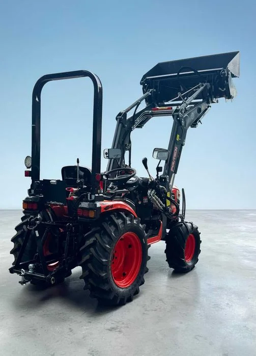 Hinomoto HM3030, PREMIUM Edition, 30hp , 4x4, wspomaganie, HOMOLOGACJA, Mega TUR 4w1, Samopoziomujący – zdjęcie 3