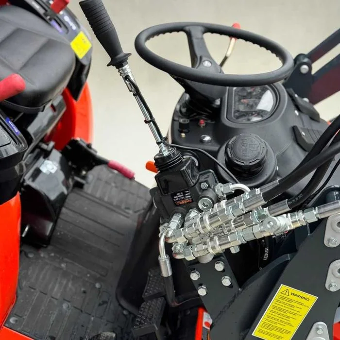 Hinomoto HM3030, PREMIUM Edition, 30hp , 4x4, wspomaganie, HOMOLOGACJA, Mega TUR 4w1, Samopoziomujący – zdjęcie 8