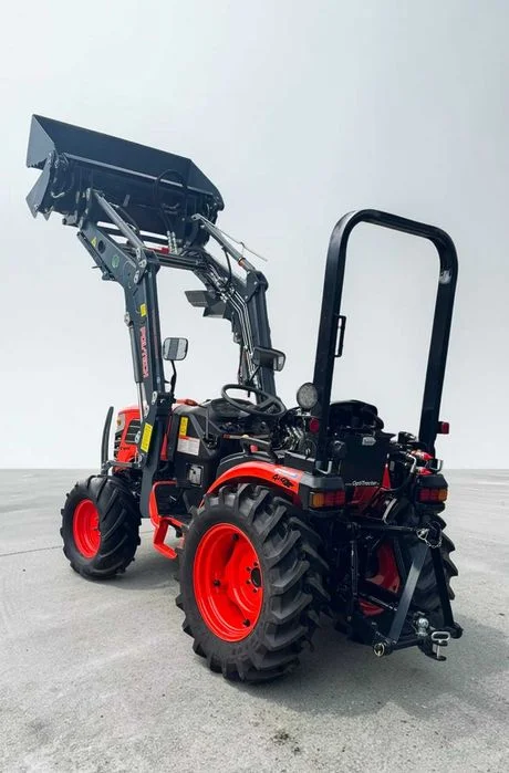Hinomoto HM3030, PREMIUM Edition, 30hp , 4x4, wspomaganie, HOMOLOGACJA, Mega TUR 4w1, Samopoziomujący – zdjęcie 4
