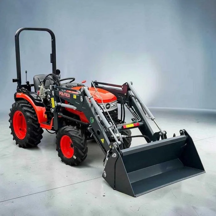 Hinomoto HM3030, PREMIUM Edition, 30hp , 4x4, wspomaganie, HOMOLOGACJA, Mega TUR 4w1, Samopoziomujący – zdjęcie 6