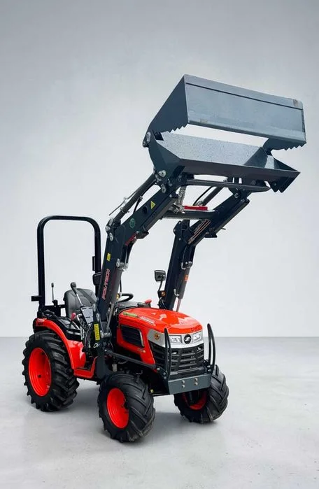 Hinomoto HM3030, PREMIUM Edition, 30hp , 4x4, wspomaganie, HOMOLOGACJA, Mega TUR 4w1, Samopoziomujący