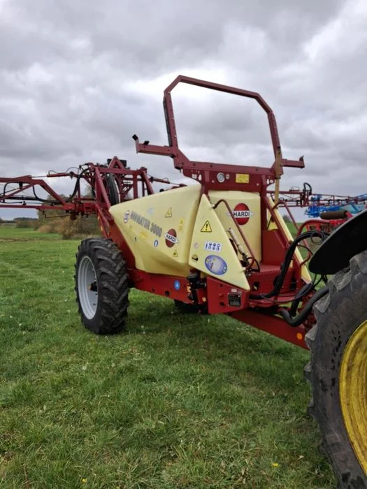 Opryskiwacz HARDI Navigator plus 3000l 24m 2008r – zdjęcie 3