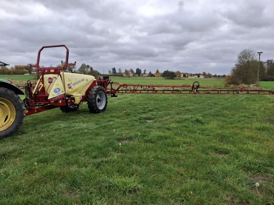 Opryskiwacz HARDI Navigator plus 3000l 24m 2008r – zdjęcie 7