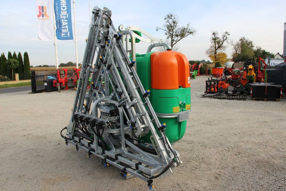 Opryskiwacz zawieszany 1000/15m Xsara Tolmet Promocja 1200L – zdjęcie 3
