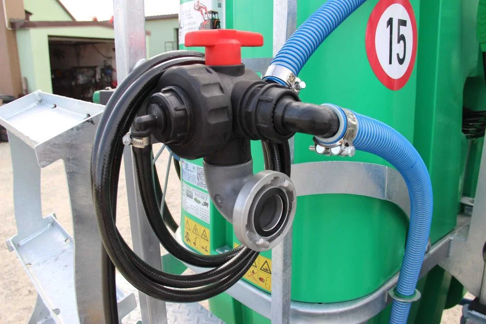 Opryskiwacz zawieszany 1000/15m Xsara Tolmet Promocja 1200L – zdjęcie 7